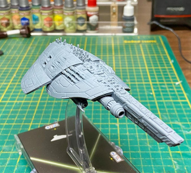 Sw Armada Set SW Armada Bulwark MKI (mel Miniatures) - Etsy
