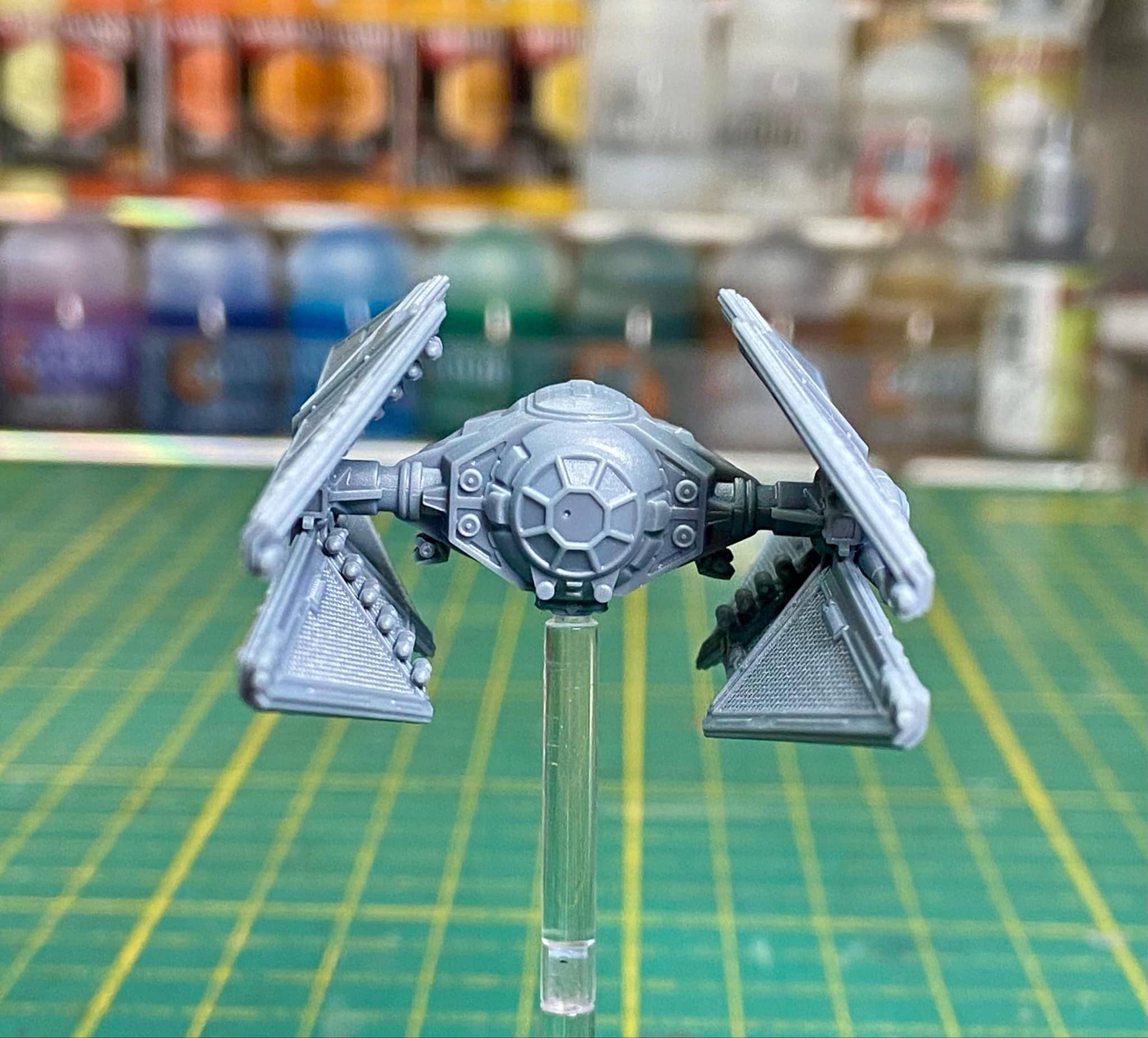 SW Andor TIE Avenger (1:270) by Mel Miniatures (now in More