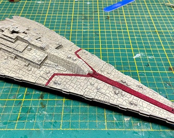 SW Armada Mandator II Battleship (1 Miniature)