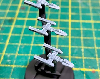 SW Armada Y-Wing Fighters (24 harsminiaturen) Mel-miniaturen