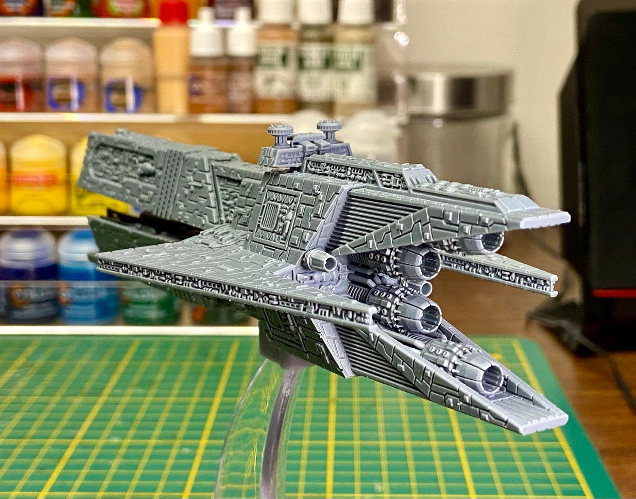 SW Armada Aggressor Star Destroyer (1 Miniature) *last Chance - Etsy