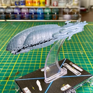 SW Armada CIS Pamant Docks Dreadnaught Variant (Mel Miniatures)