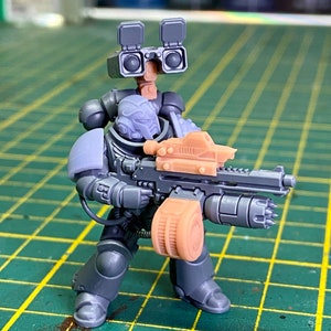 Dark Future Galactic Soldier Desolation Mod Kit