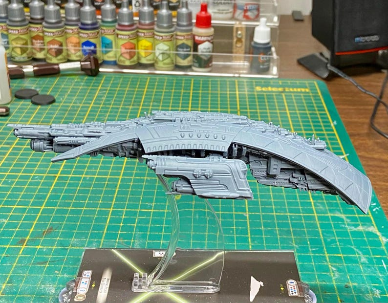 Sw Armada Set SW Armada Bulwark MKII (mel Miniatures) - Etsy