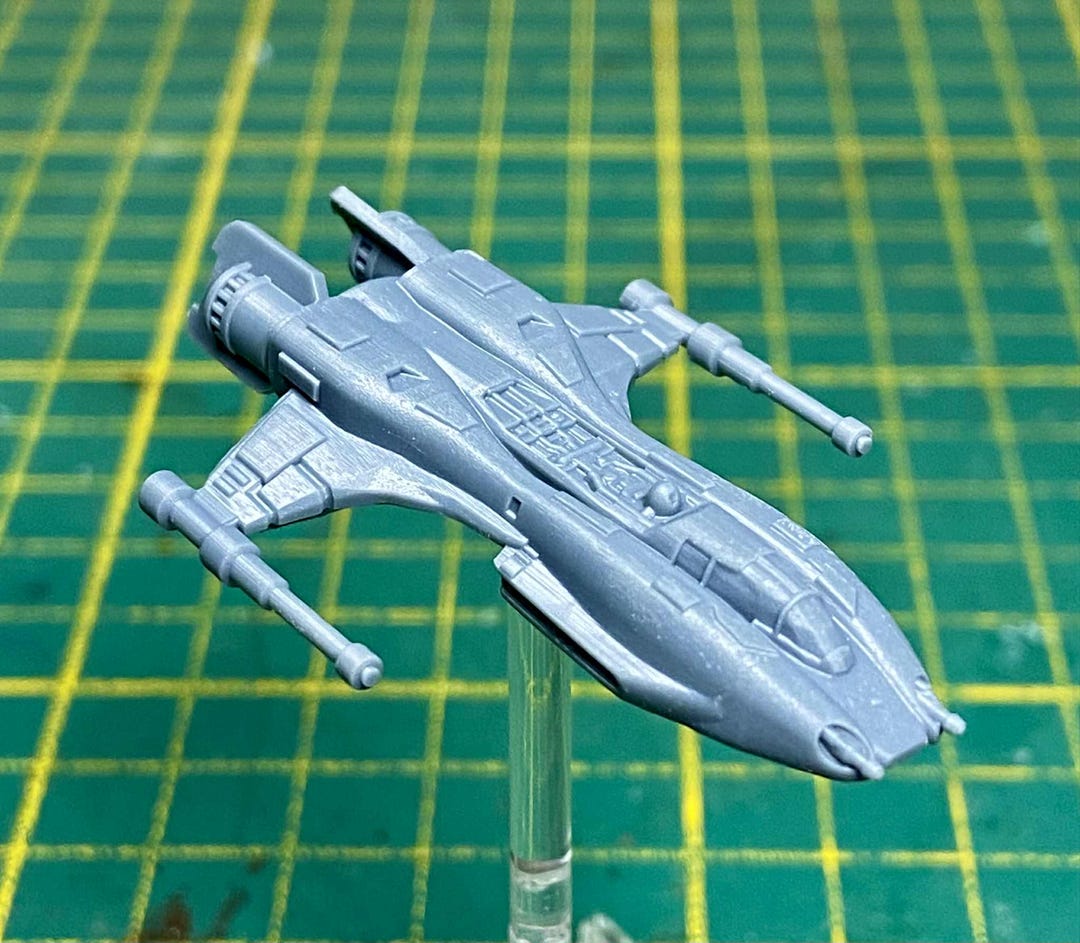 SW Resistance Blue Ace (1:270) by Mel Miniatures - Etsy