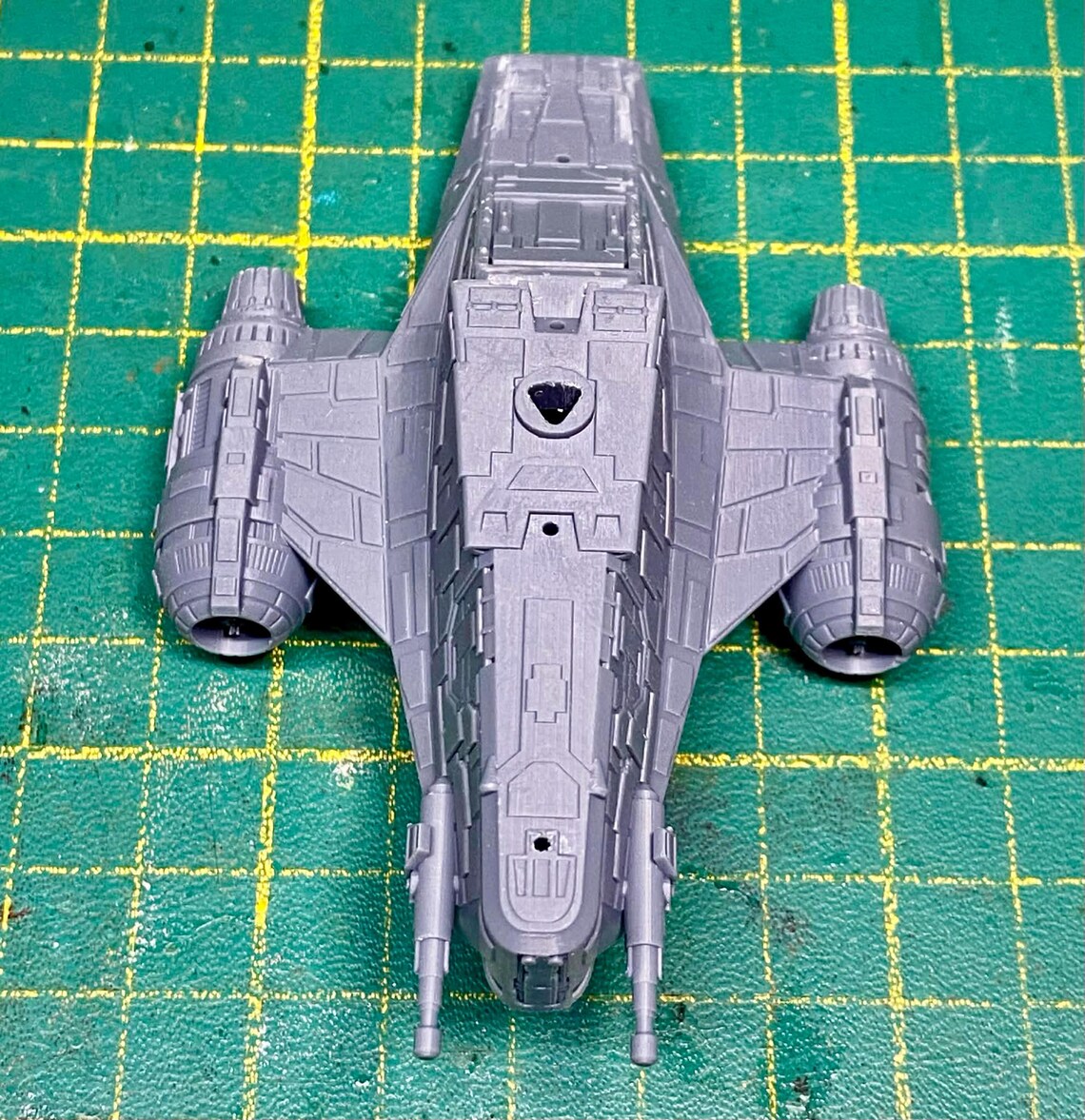 SW Razor Crest (1:270) by Mel Miniatures - Etsy