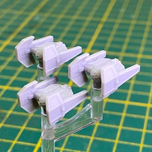 SW Armada TIE Aggressor (12 Fighter Miniatures)