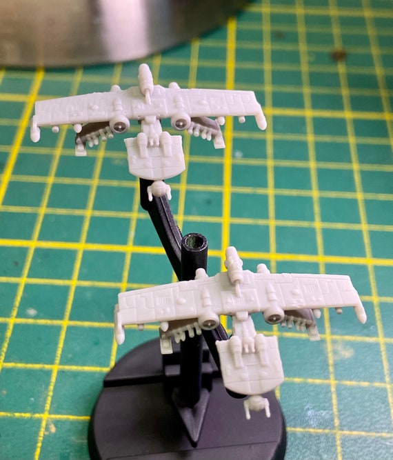 SW アルマダ K ウイング強襲爆撃機（戦闘機ミニチュア 12 体） - Etsy 日本