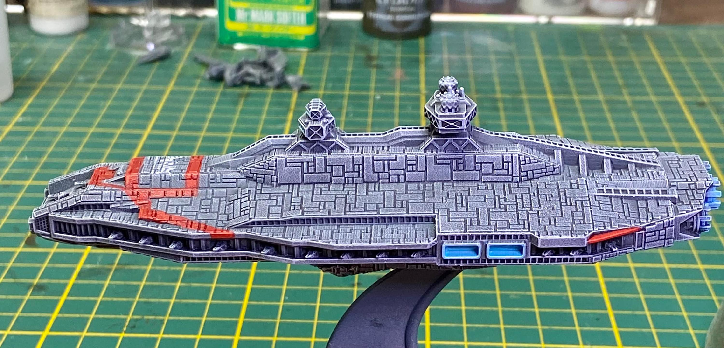 Sw Armada Set SW Armada Raaf-class Heavy Cruiser Miniature (1 Miniature) - Etsy