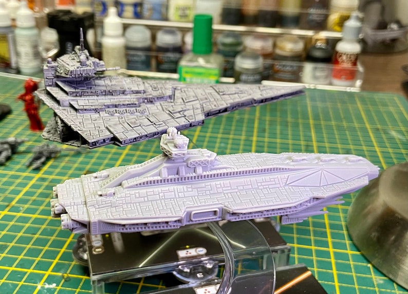 Sw Armada Set SW Armada Valk-class Enforcement Cruiser Miniature resin 3D - Etsy