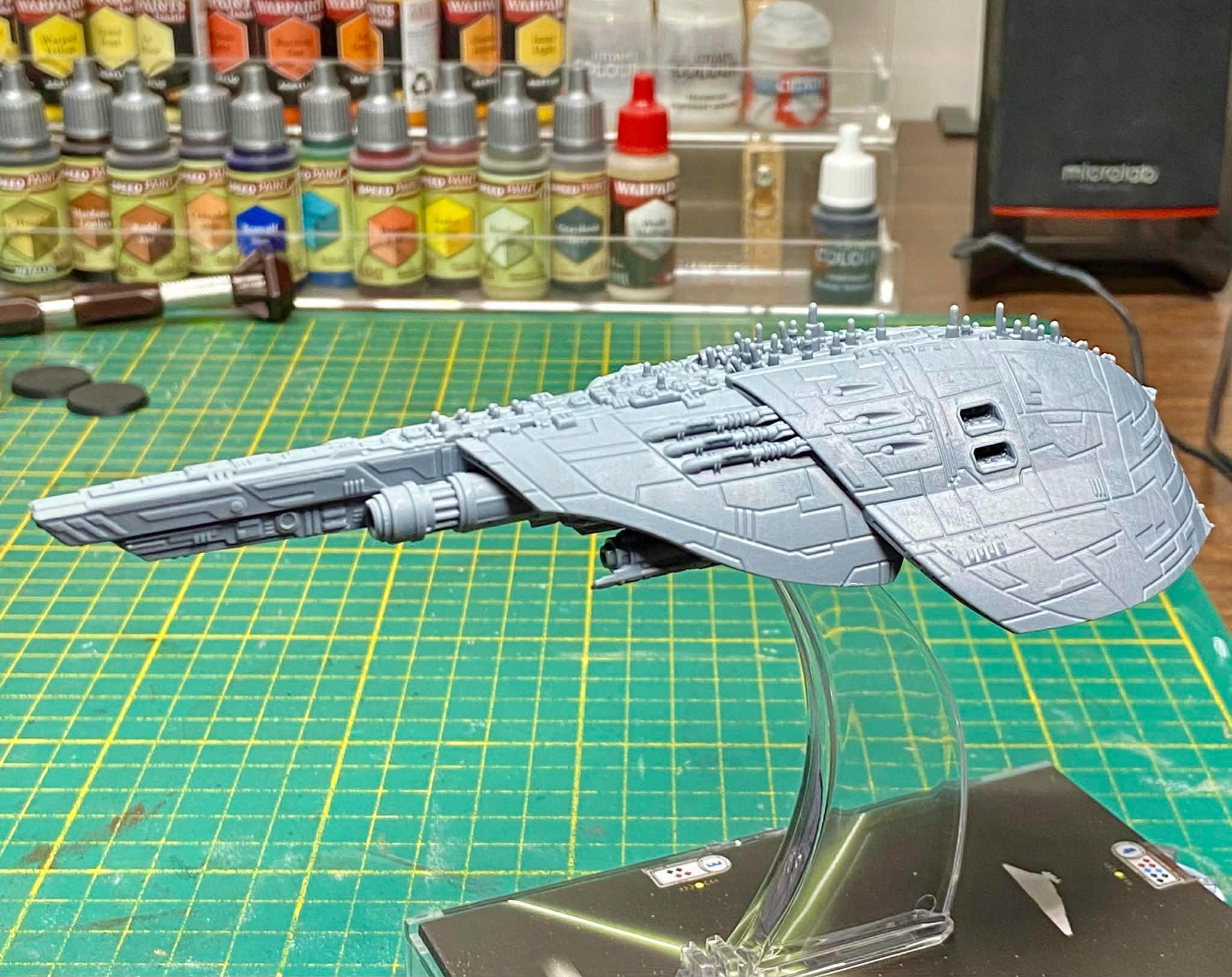 Sw Armada Set SW Armada Bulwark MKI (mel Miniatures) - Etsy