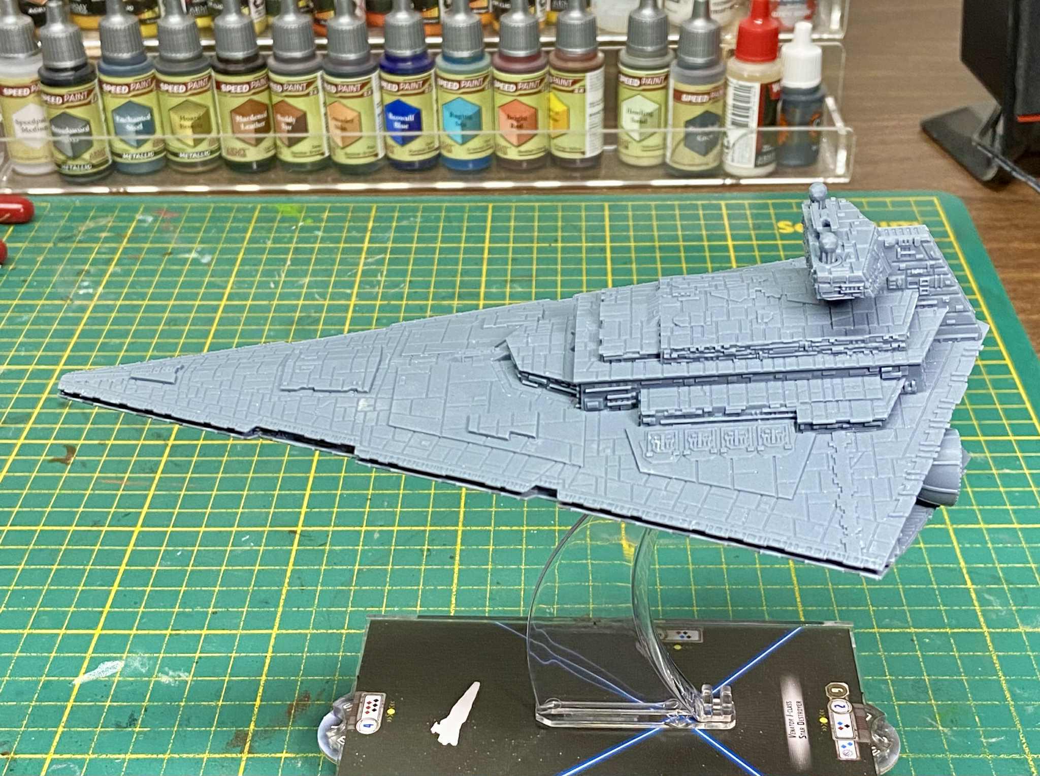 Sw Armada Set SW Armada Imperial Ii-class Star Destroyer (mel Miniatures) - Etsy