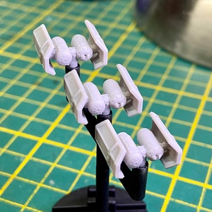 SW Armada TIE Bomber (12 Fighter Miniatures)