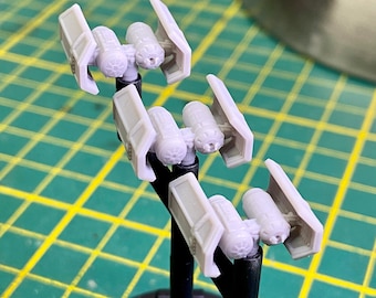 SW Armada TIE Bomber (12 Fighter Miniatures)