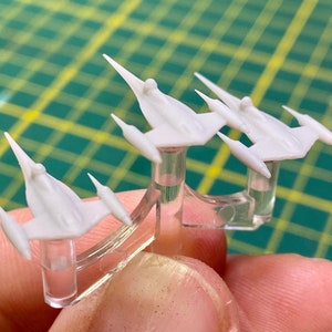 SW Armada Naboo N-1 Starfighters (12 Fighter Miniatures)