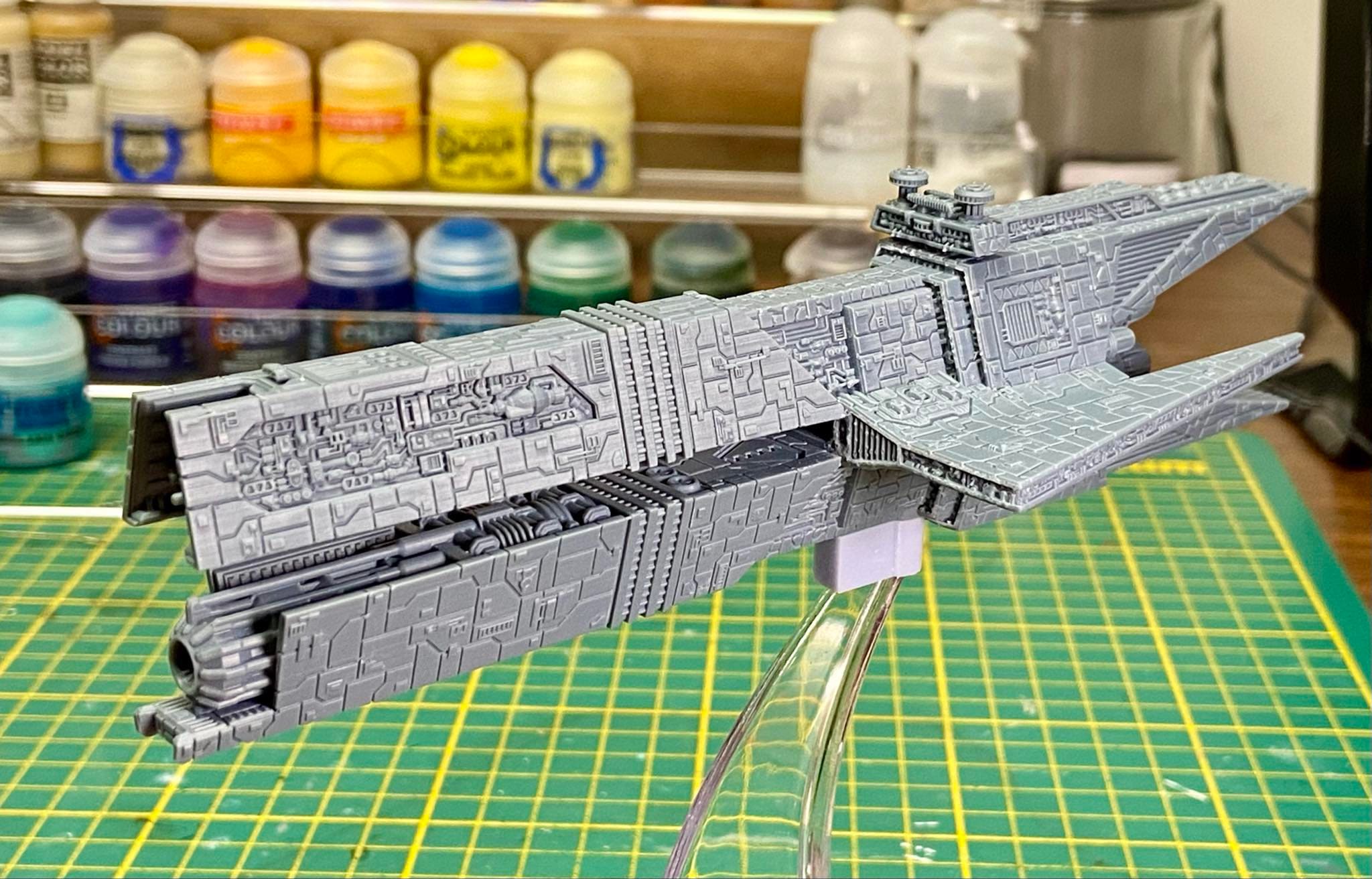SW Armada Aggressor Star Destroyer (1 Miniature) *last Chance - Etsy