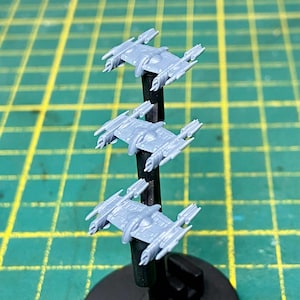 SW Armada Rogue-class Fighter (12 Fighter Miniatures) Mel Miniatures