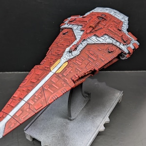 SW Armada Nebula-class SD (Mel Miniatures)