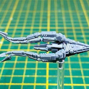 Navire d'assaut SW Armada Trident x4 (Mel Miniatures)