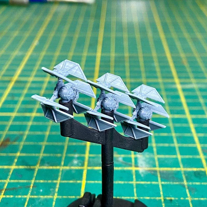 Starwars Armada Tie Fighters - Etsy