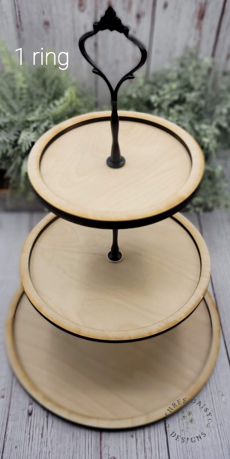 SVG File / Tiered Tray Laser Cut File / DIGITAL DOWNLOAD / Etsy Canada