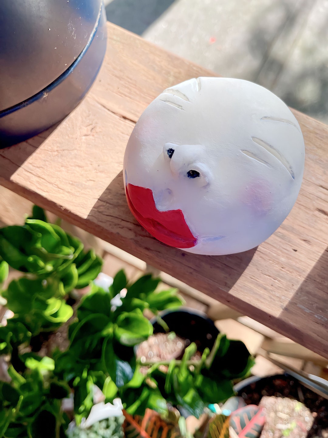 Custom Porcelain Clay Face Sculpture Etsy