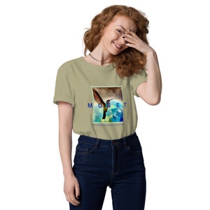 Monet Inspired Hummingbird T-Shirt
