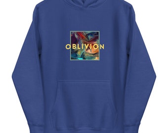 Artistic and Colorful Hoodie that Represents 'Oblivion'