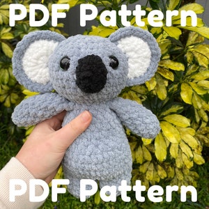 Cali the Koala Crochet Pattern