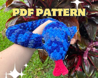 PDF Snake Pattern/ Crochet Pattern/ PDF Pattern