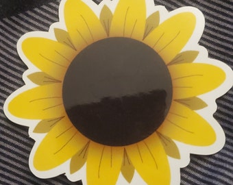 Sunflower Sticker