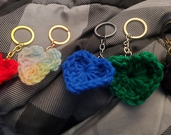 Heart Keychains