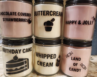 Candles - Sweets Edition