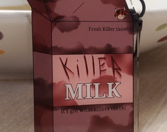 Killer Milk Keychain