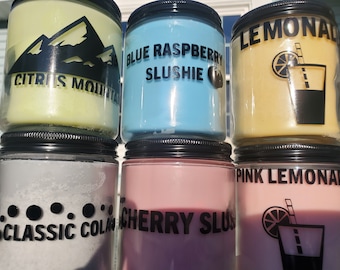 Candles - Drinks edition