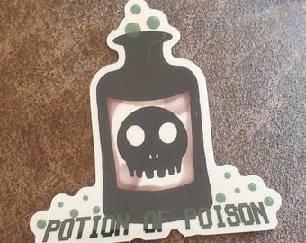 Potion of Poison stickers