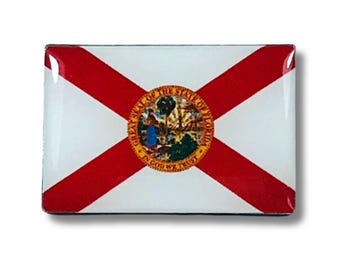 Pin - State Flag Florida - USA