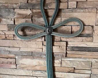 Rope Cross - Etsy