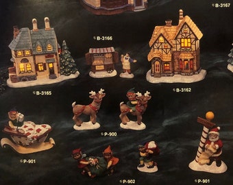 Provincial/Byron Molds ceramic painting tech sheet