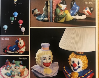 Duncan molds Clowining Around tech sheet