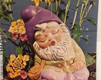 Alberta gnome ceramic painting tech sheet