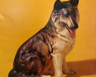 Ceramic German Shepherd tech sheet