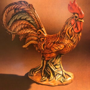 Ceramic Rooster tech sheet