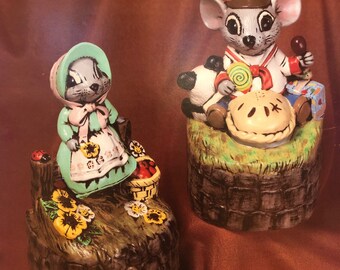 Ceramic music box mice tech sheet