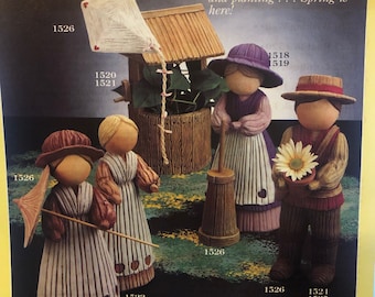 Gare Cornhusk Fun ceramic painting tech sheet