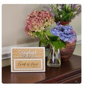 KJV 13-Week Scripture Display | Choose Your Scripture Collection