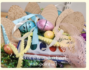 DIY Easter Egg Paint Kit – Christian Easter Craft for Kids & Families