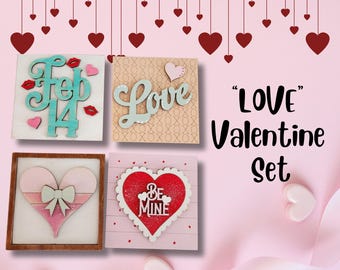 DIY Valentine Craft Kit – Classic Valentine Words