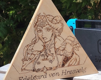 Fire Emblem - Edelgard von Hresvelg of the Black Eagles PlaqueArt