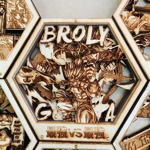 Mightiest Vs Mightiest | 3D Wooden Artwork PlaqueArts
